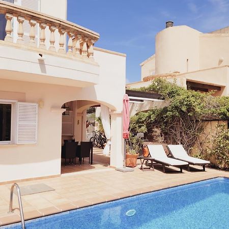 Ferienhaus Casa Yelmo Cala Mandia  Exterior foto