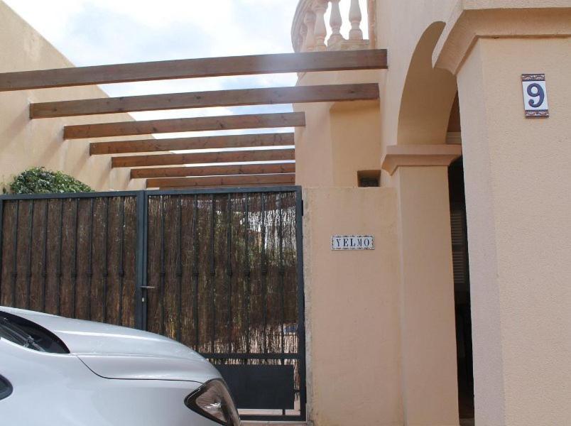 Ferienhaus Casa Yelmo Cala Mandia  Exterior foto