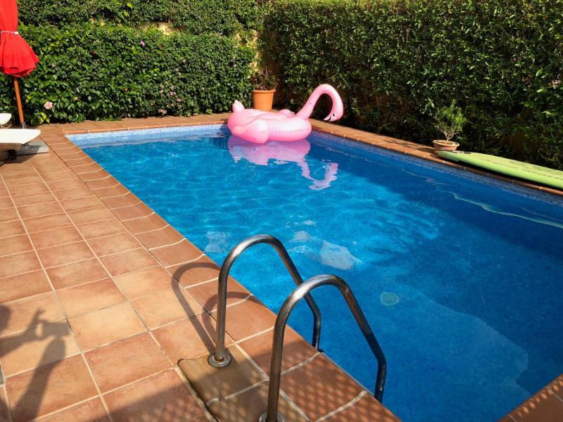 Ferienhaus Casa Yelmo Cala Mandia  Exterior foto