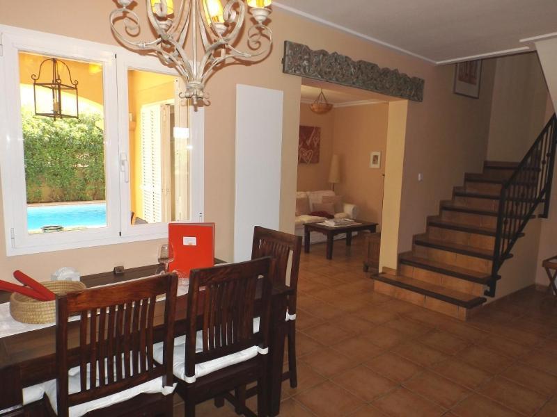 Ferienhaus Casa Yelmo Cala Mandia  Exterior foto