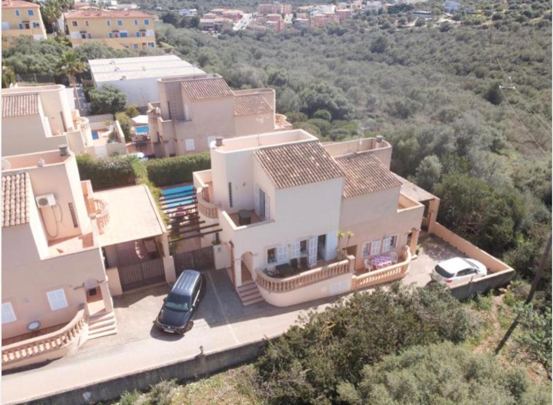 Ferienhaus Casa Yelmo Cala Mandia  Exterior foto