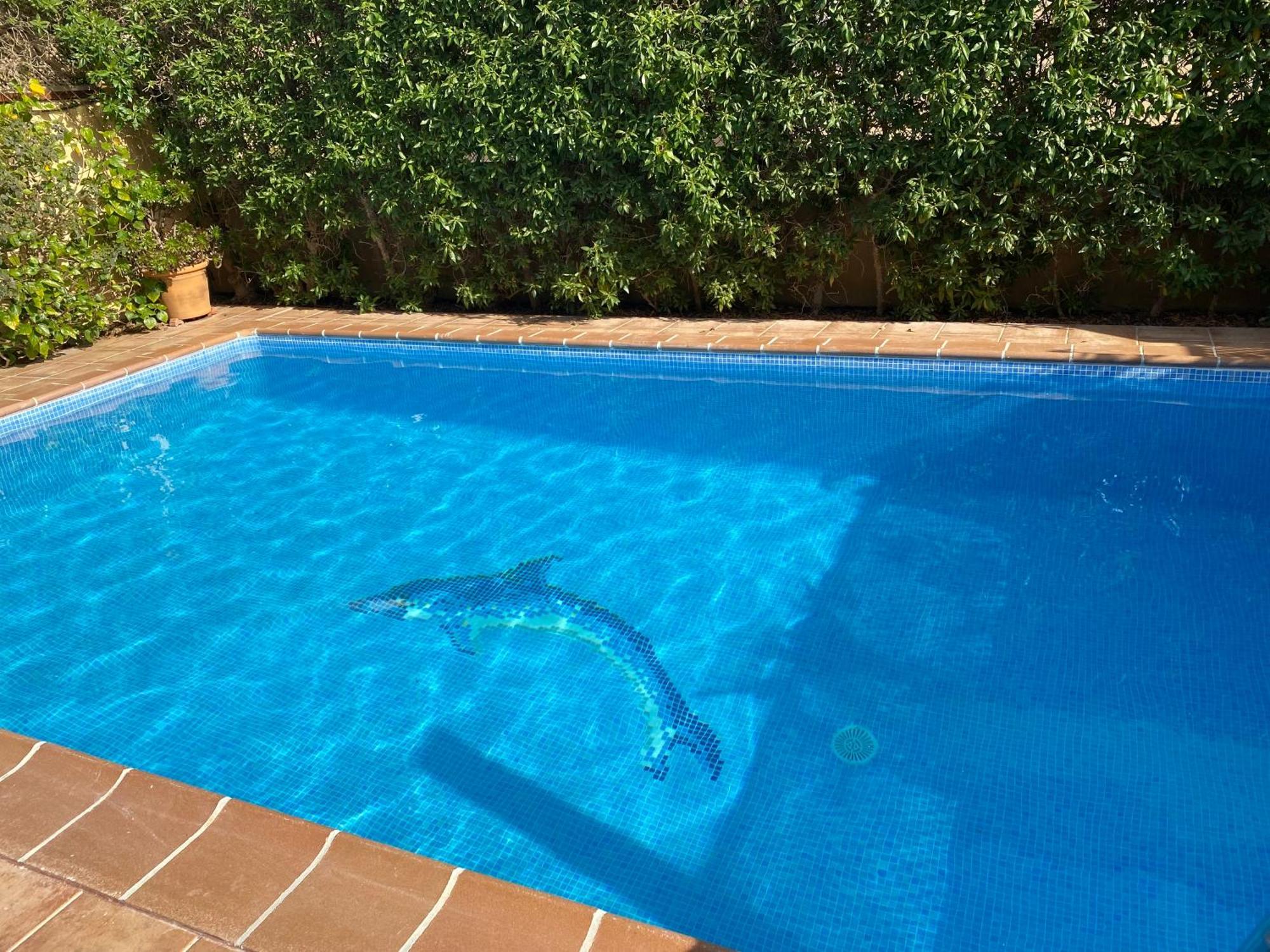 Ferienhaus Casa Yelmo Cala Mandia  Exterior foto