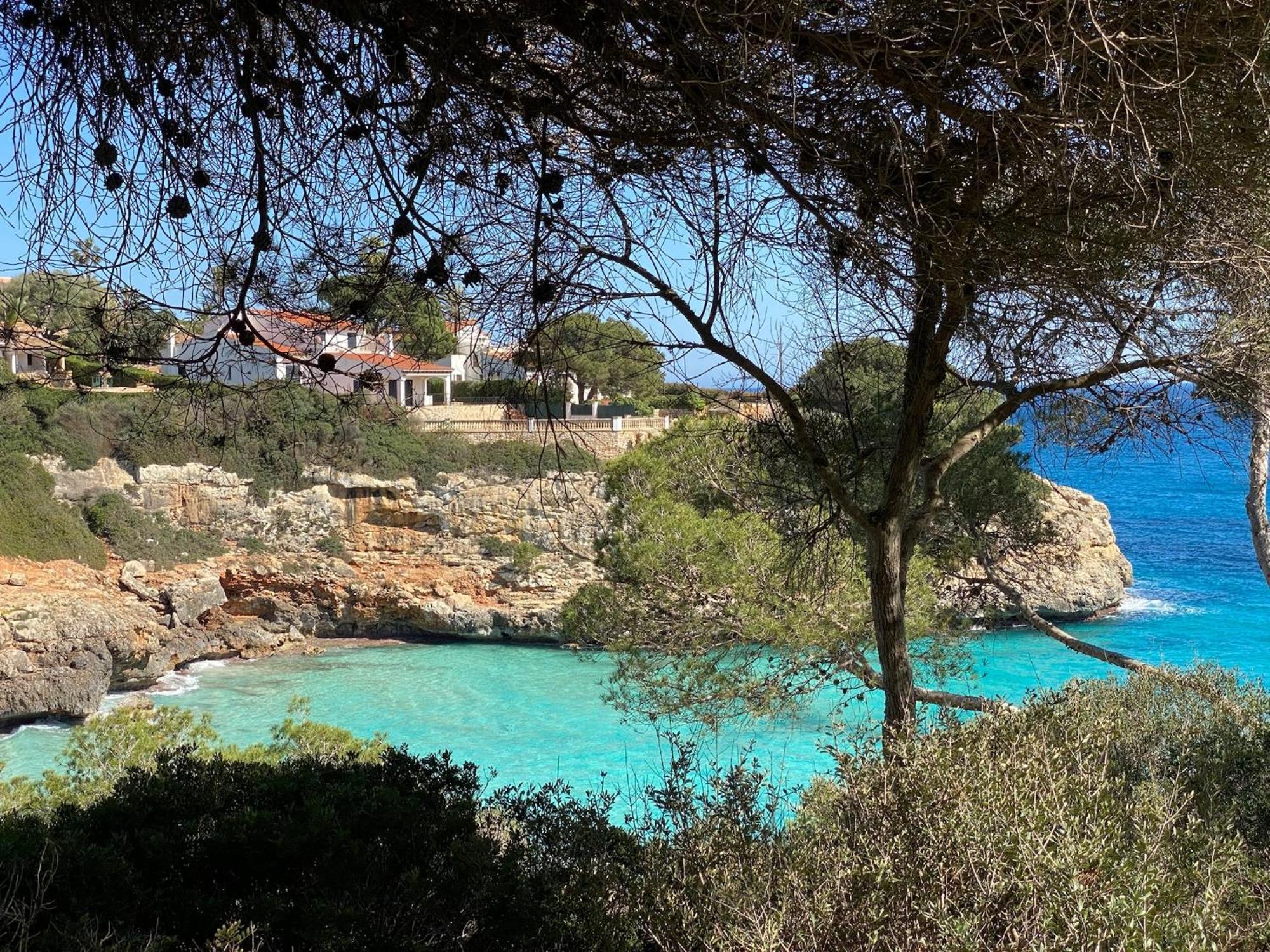 Ferienhaus Casa Yelmo Cala Mandia  Exterior foto