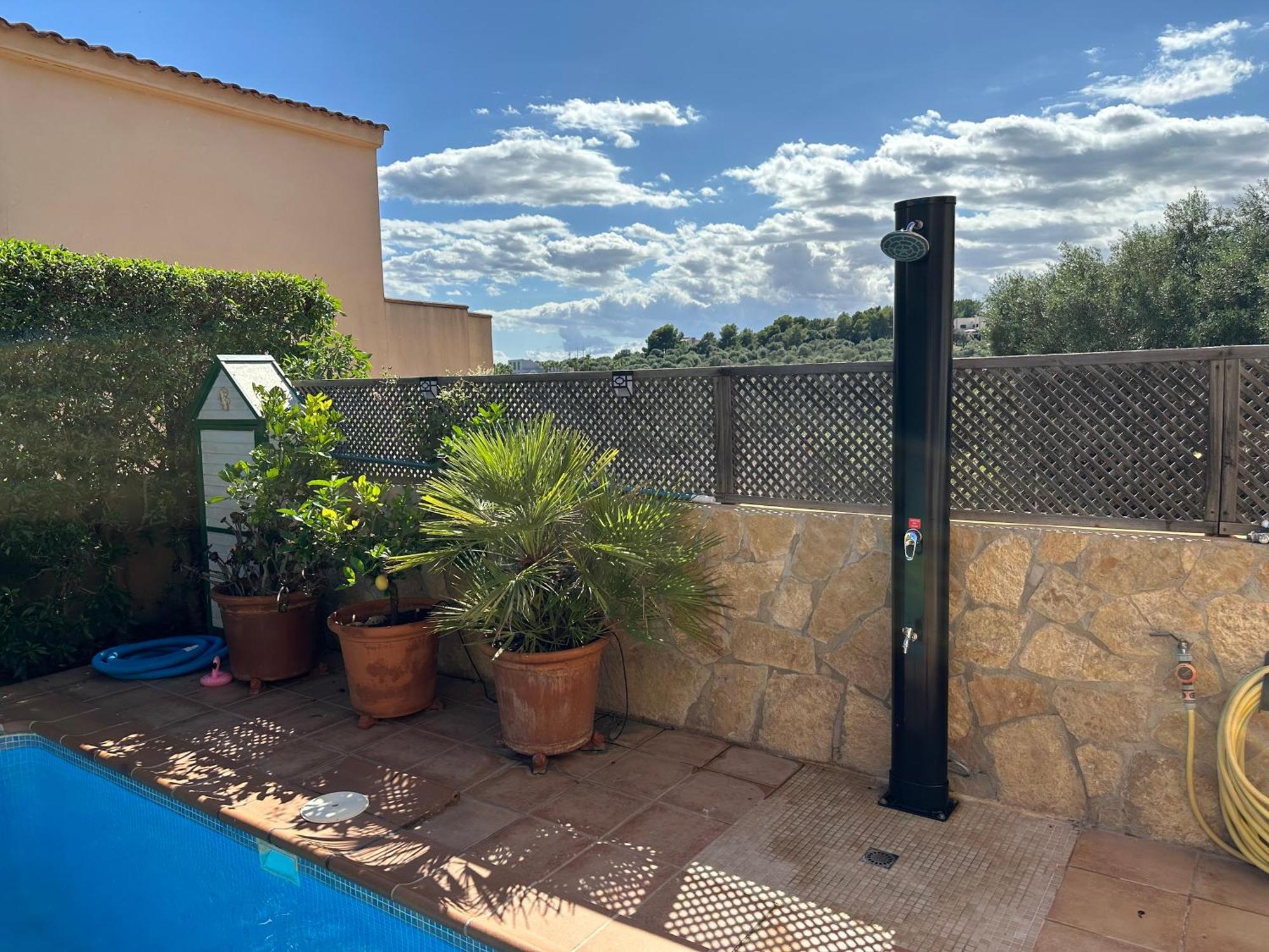 Ferienhaus Casa Yelmo Cala Mandia  Exterior foto